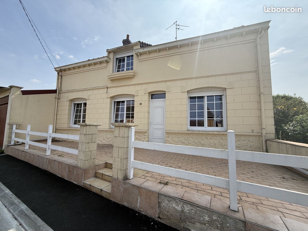 Maison 6 pièces 95 m² · à Noeux-les-Mines · 95 m² · 137 500 €