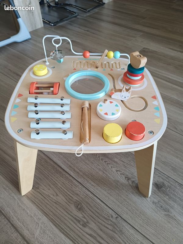 Table d'activités (image 1)