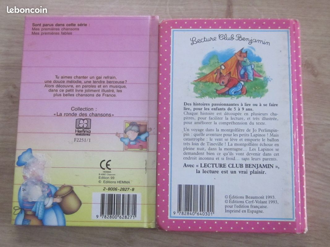 2 Livres enfants (image 2)