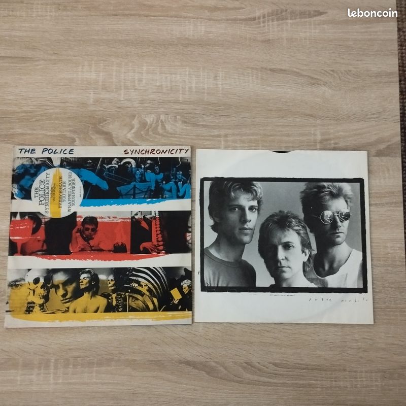 Lot vinyles 33T The Police (image 5)