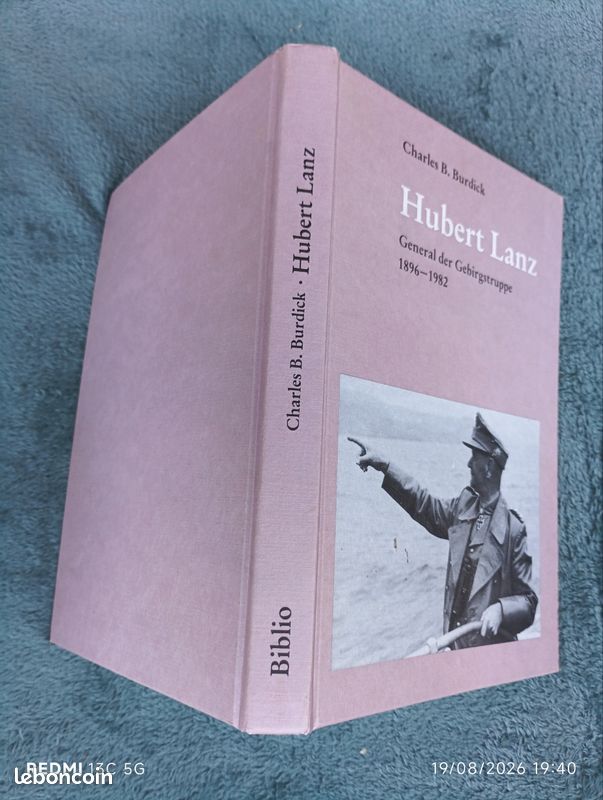 Hubert Lanz general der gebirgstruppe 1896-1982 (image 12)