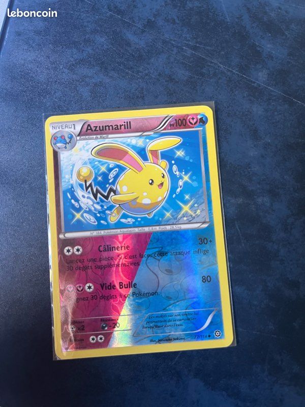 shiny azumarill pokemon card price (77/144)  GoldenFishGames cementing its place as a must Azumarill Shiny or Non 6