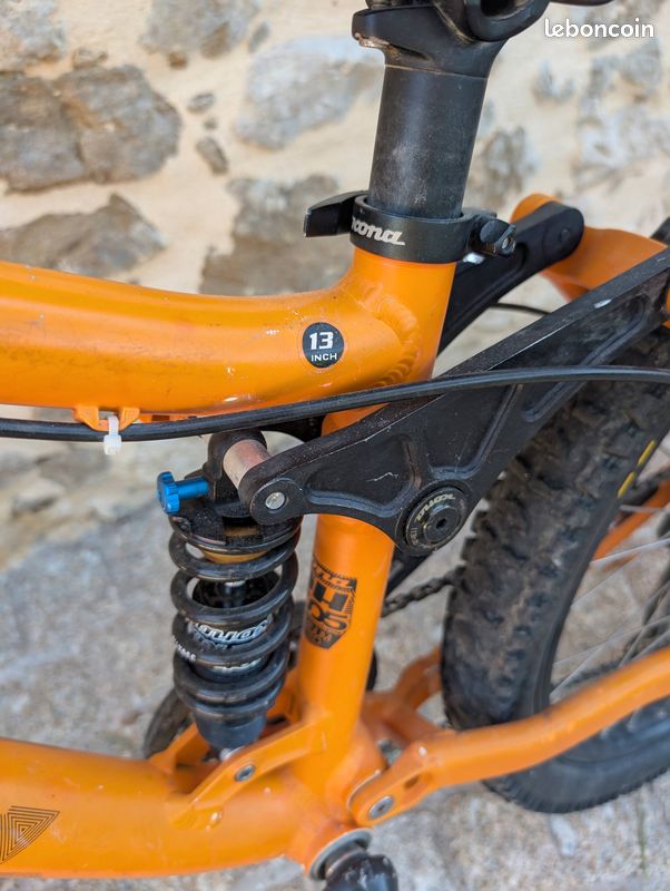 Kona Stinky 24 pouces DH enfant (image 5)