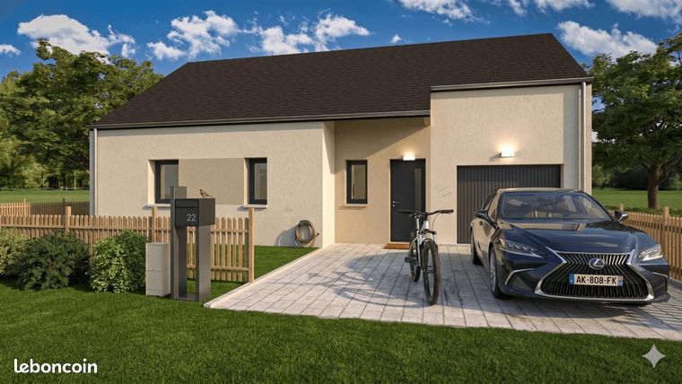 Maison 65 m² Saint Aubin De Terregatte