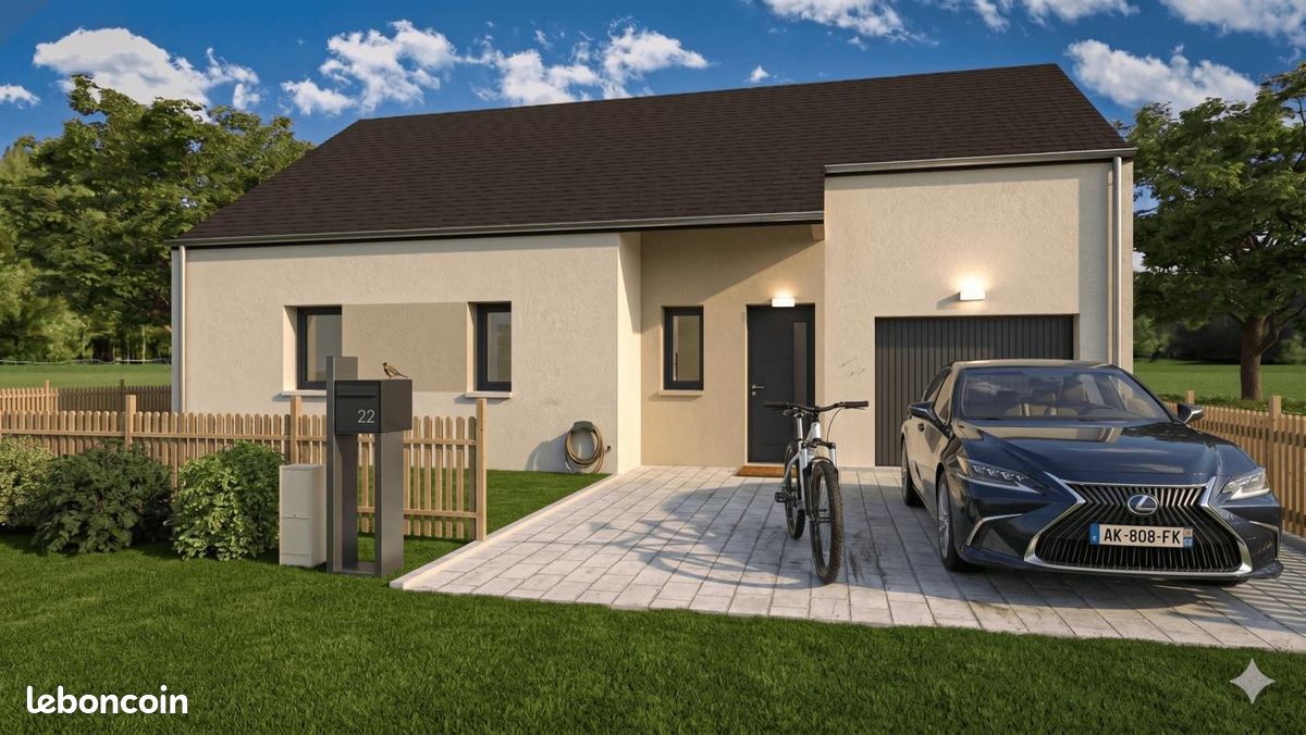 Maison 65 m² · à Saint-Aubin-de-Terregatte · 65 m² · 176 378 €