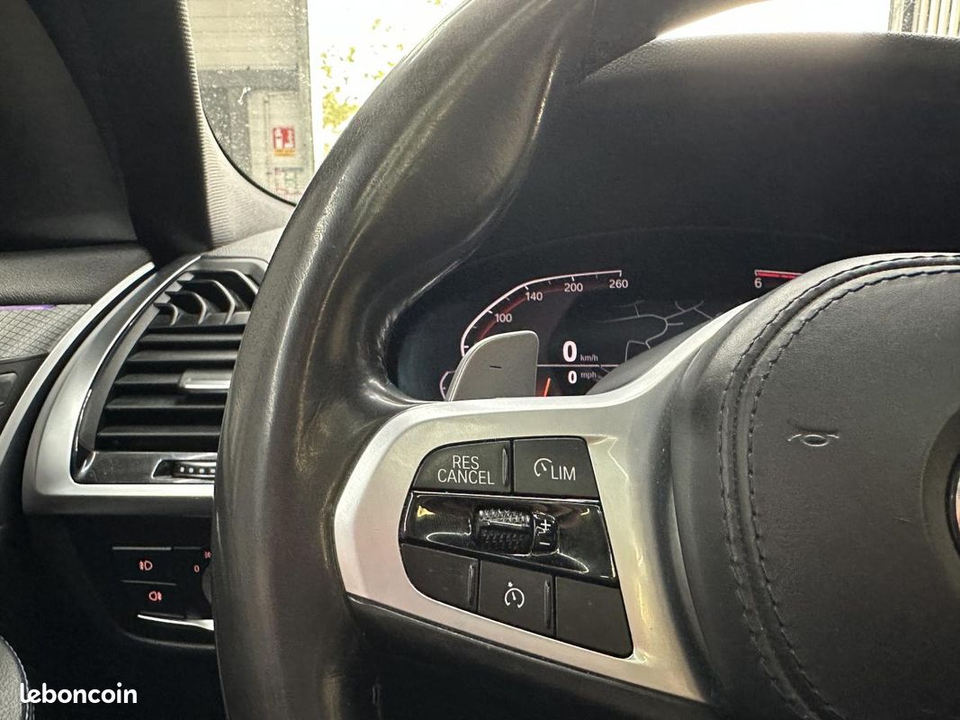 Bmw x3 2.0 d 190 m-sport xdrive bva (image 8)