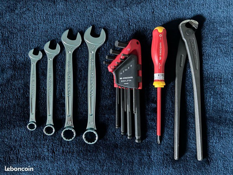 Bosch Professional Set mixte d'outils à main VDE (5 pièces