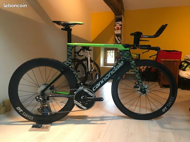 Cannondale superslice 56 di2 SRM Vélos