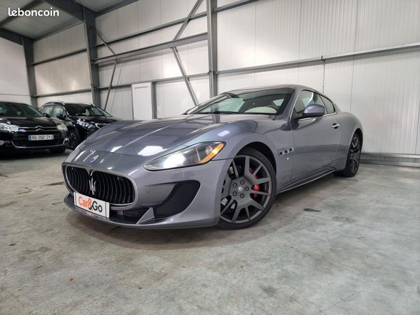 Maserati Granturismo 2008