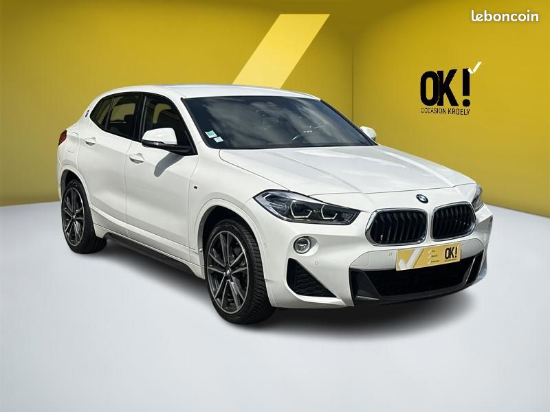 Bmw x2 sdrive 18d m sport s8 150 ch camera siege elec cond mem hayon sieges c (image 7)