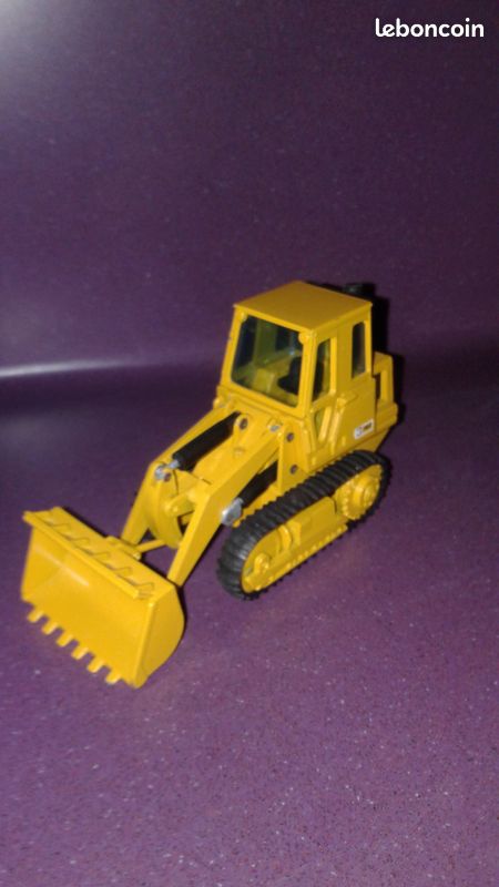 NZG 1/50 Caterpillar 953 Chargeur Wiemer & Costume Cuir #223.3 - Miniature Occasion