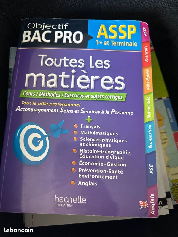 Bac pro assp - Toutes les matières (image 2)