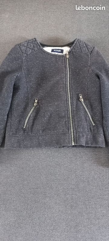 Veste fille 8 ans (image 2)