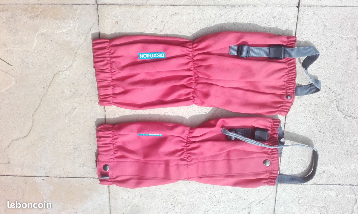 TRIWONDER Guêtres de Randonnée Imperméables Guêtres de Botte de Neige