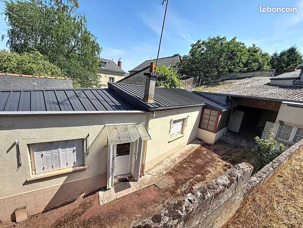 Maison 2 pièces 65 m² · à Montreuil-Bellay · 65 m² · 44 650 €
