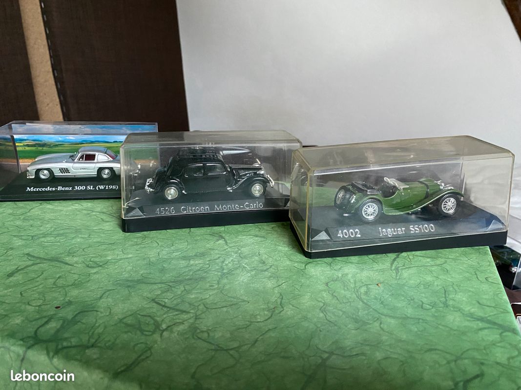 Lot de 18 voitures 1/43 (image 3)