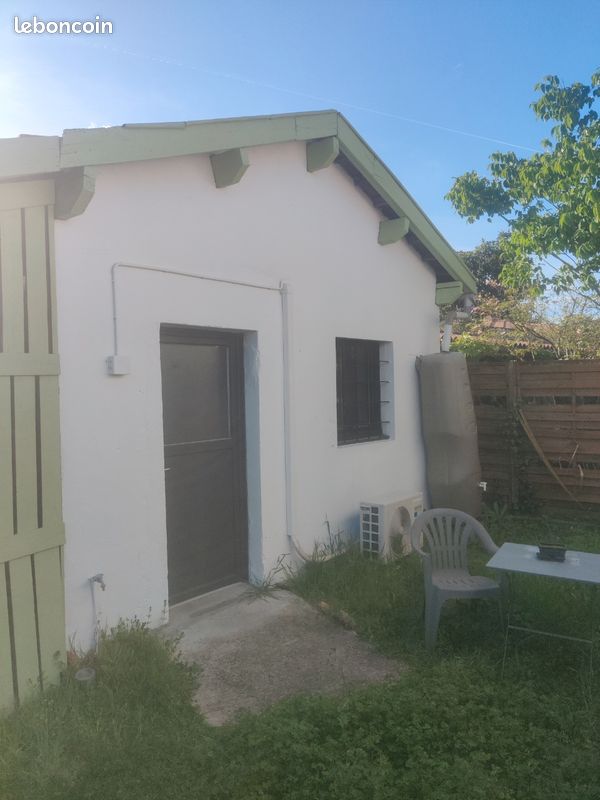 Maison 1 pièce 22 m² · à Bègles · 22 m² · 600 €