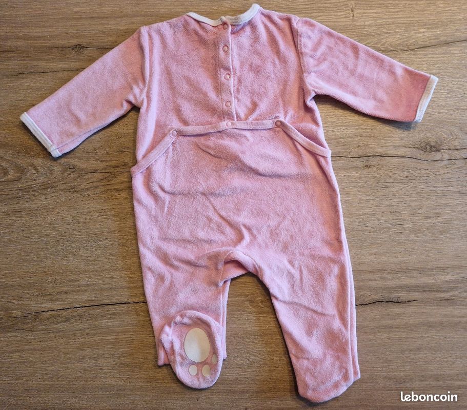 Pyjama Chat 🐱 Kiabi 12 mois (image 5)