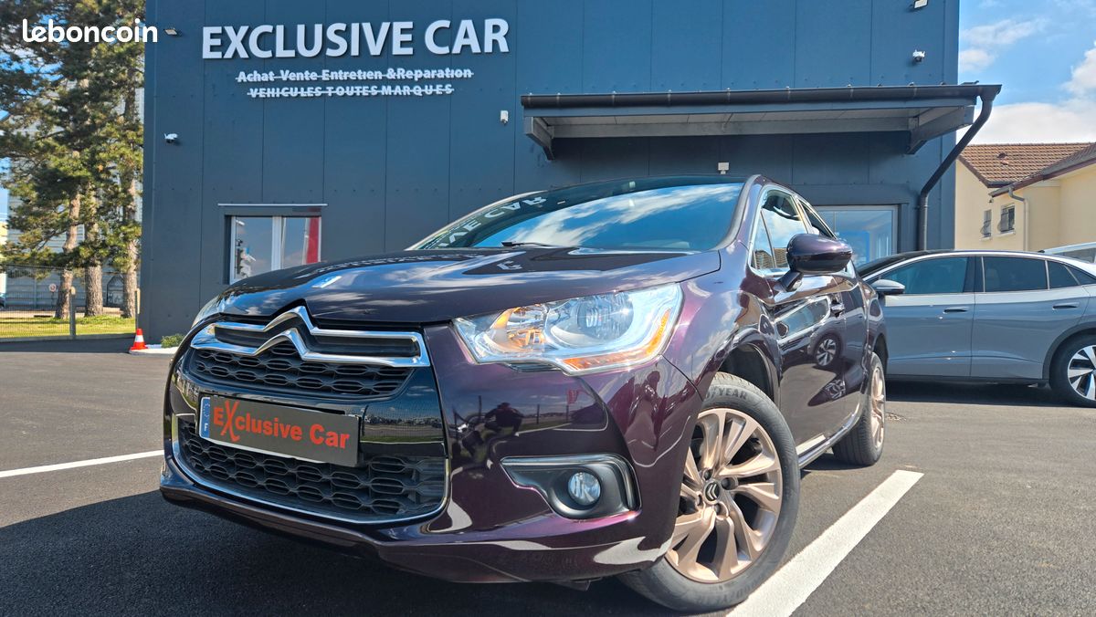 Citroën DS4 1.6 e-HDi115 Airdream So Chic (image 1)