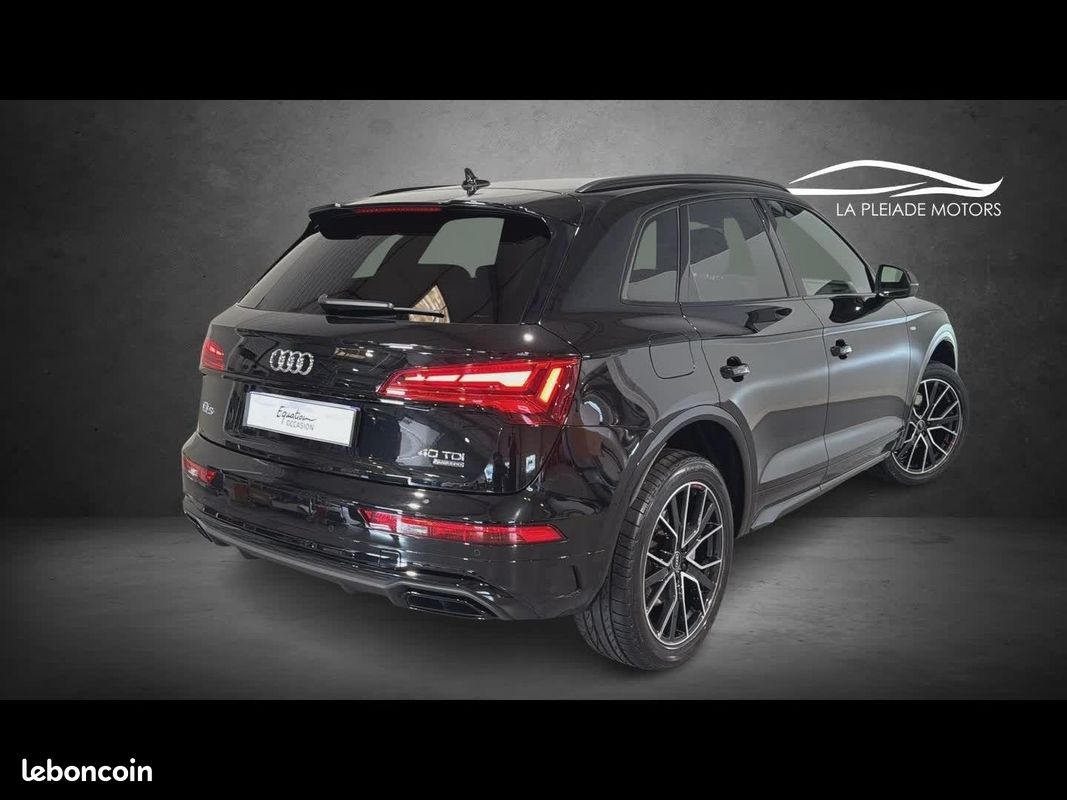 Audi Q5 40 TDI Mild Hybrid 204ch S line quattro S tronic 7 (image 2)