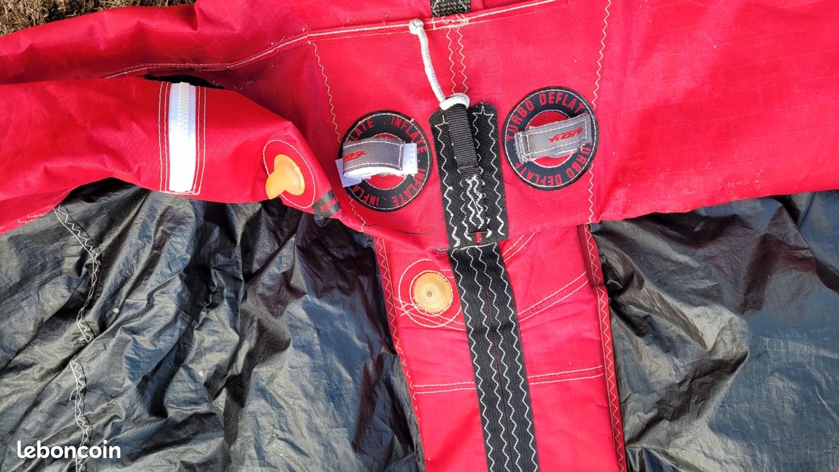 Aile kitersurf bandit 4 11m2 (image 2)