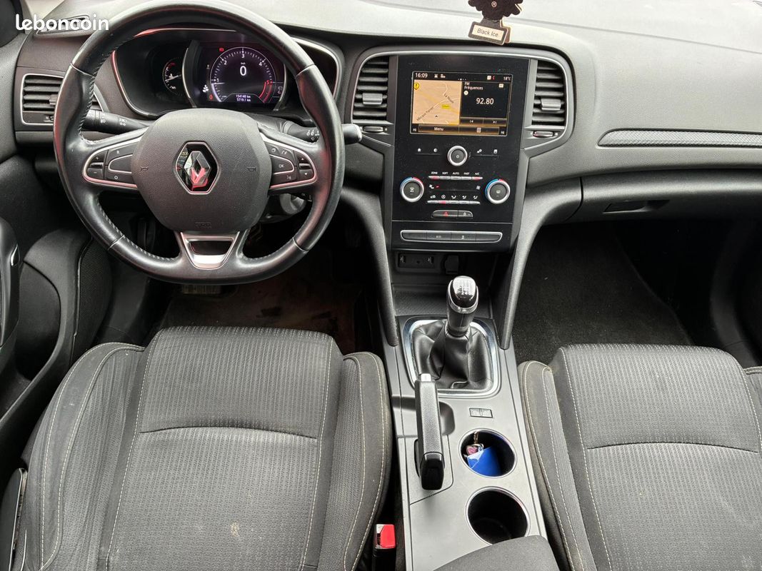 Renault MÉGANE IV Estate Intens 1.5 dCi 110 cv - GARANTIE 12 MOIS (image 9)