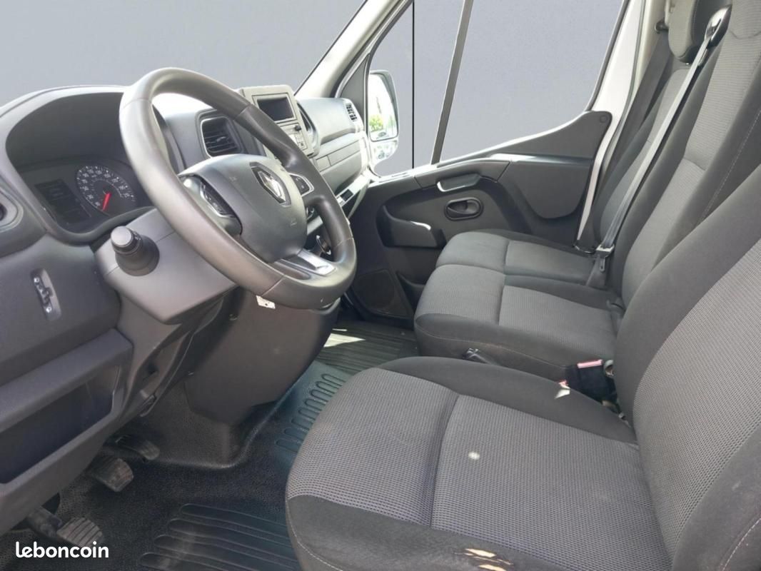 Renault Master CHASSIS CABINE BENNE GCF PR RJ DCI 130 (image 10)