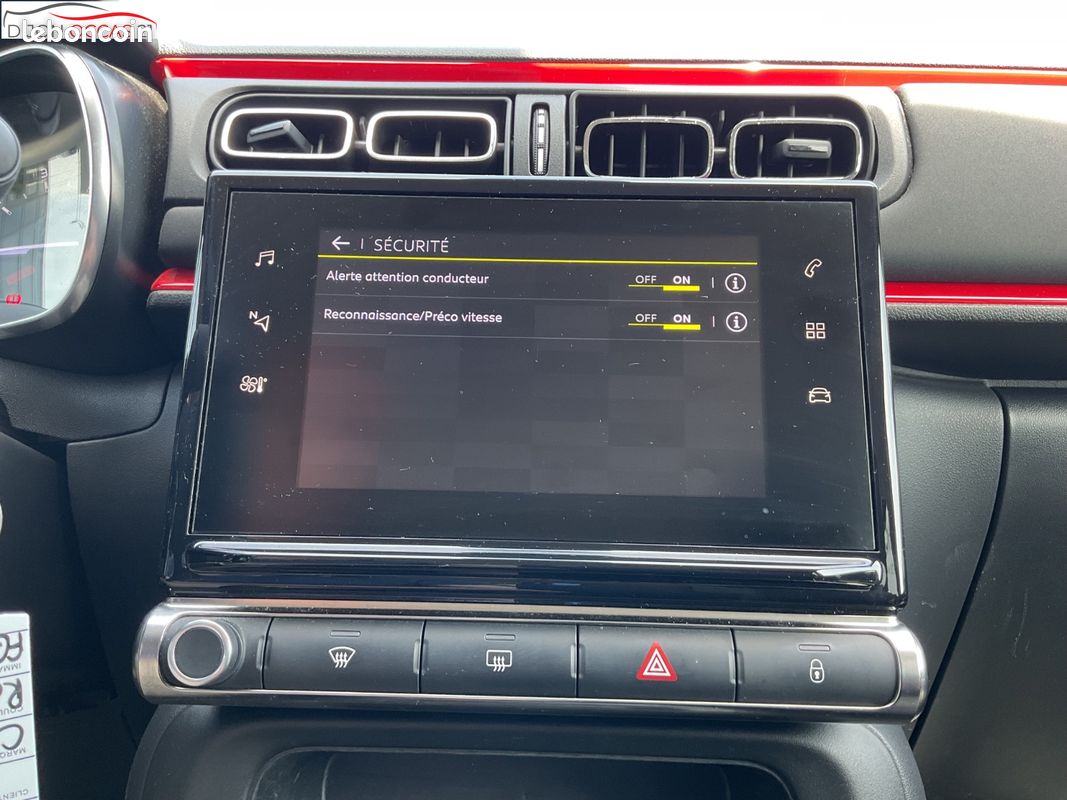 CITROEN C3 C3 BlueHDi 100 SS BVM6 Graphic (image 34)