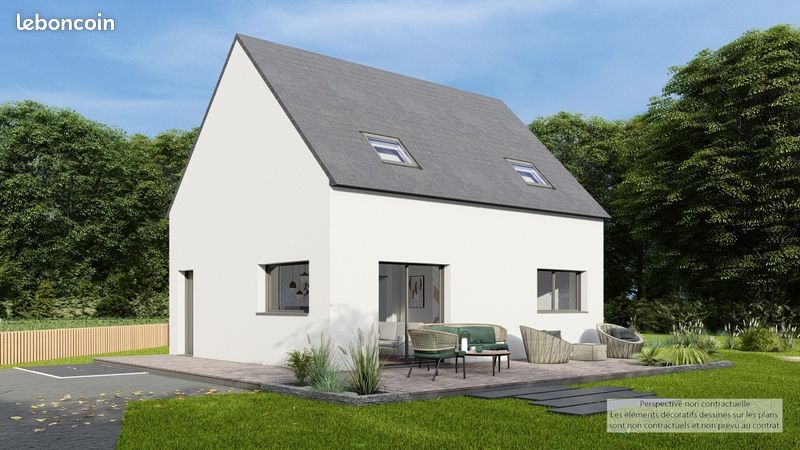 Maison 5 pièces 90 m² · à Pleugueneuc · 90 m² · 223 400 €