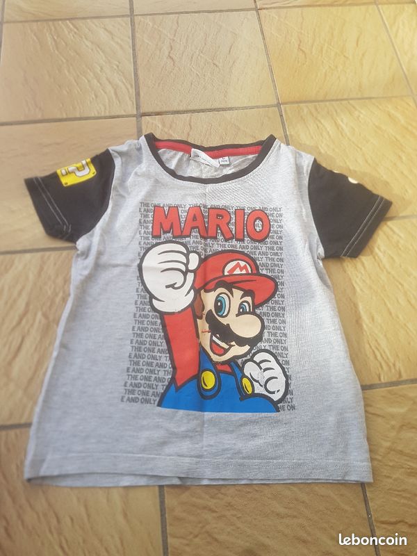 T-shirt Mario Kart (image 1)