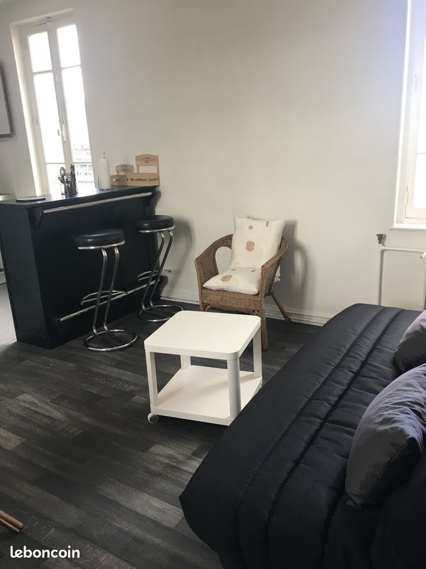 Appartement 1 pièce 25 m² · à Clermont-Ferrand · 25 m² · 480 €