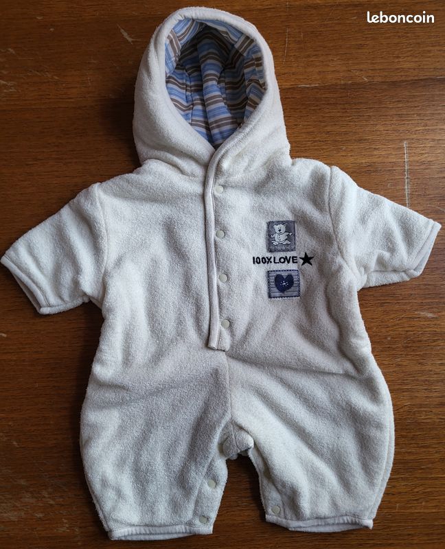 Lot 5 Vêtements Naissance (image 4)