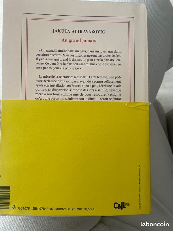 Livre au grand jamais /Jakuta Alikavazovic (image 2)