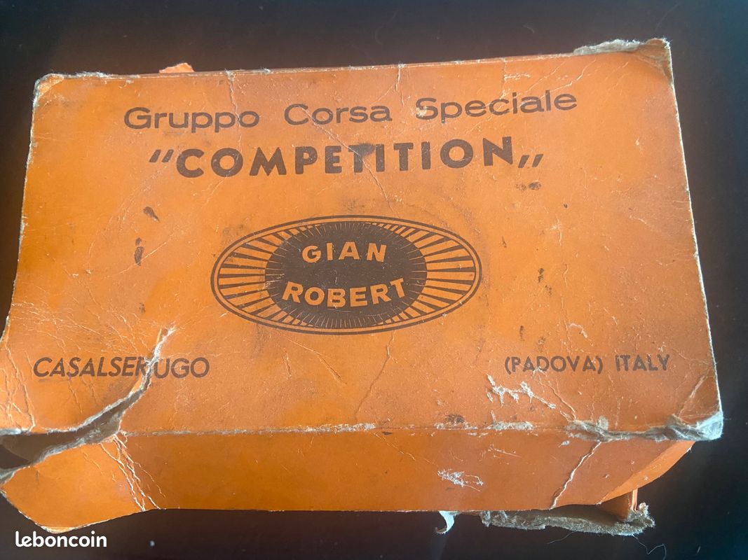Dérailleur arrière vintage Gian Robert compétition et sa boite d origine (image 4)