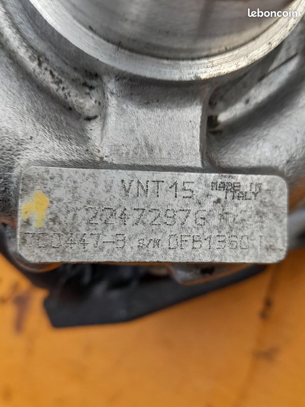 Turbo garrett bmw e46 320d 136cv (image 2)
