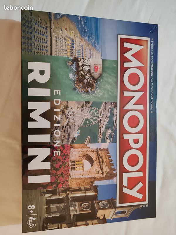 Monopoly édition RIMINI (image 1)