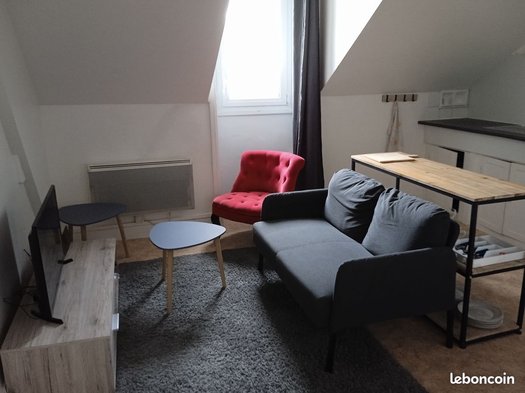 Appartement 2 pièces 36 m² · à Nantes · 36 m² · 520 €/mois
