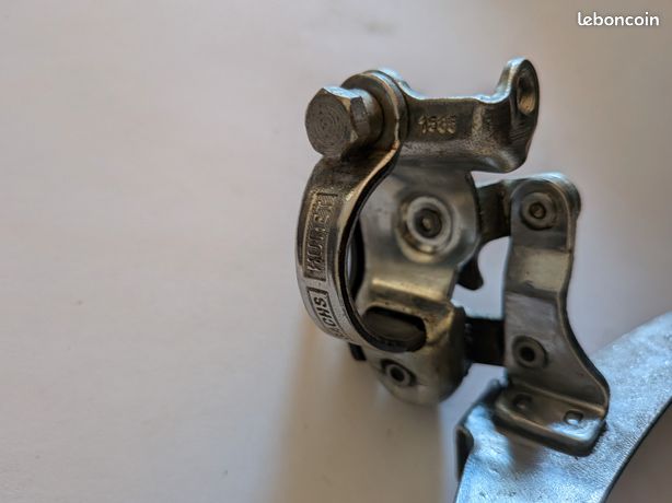 Dérailleur avant double plateaux vélo ancien vintage SACHS