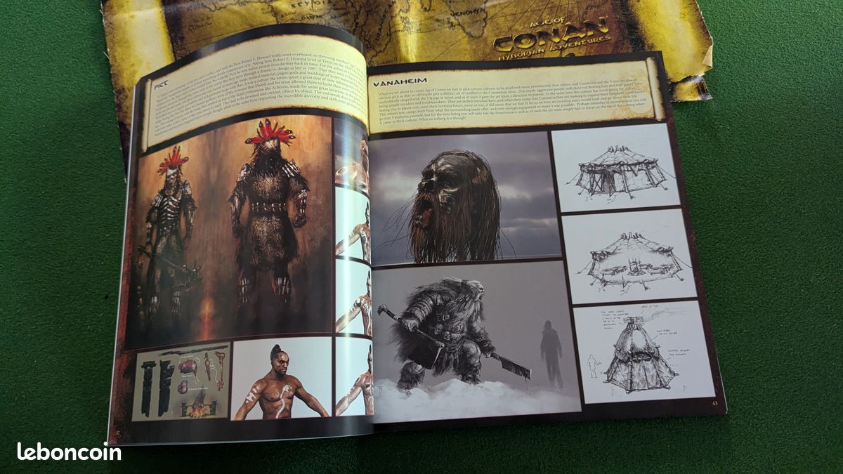 Coffret Jeu PC - Age of Conan Édition Collector Numérotée (Complet) (image 8)