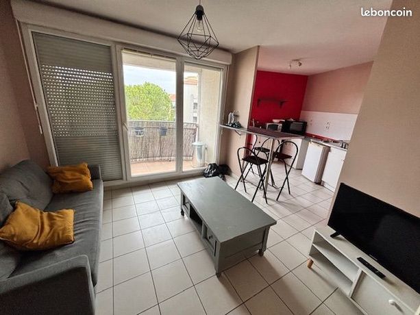 Appartement 2 pièces 37 m²