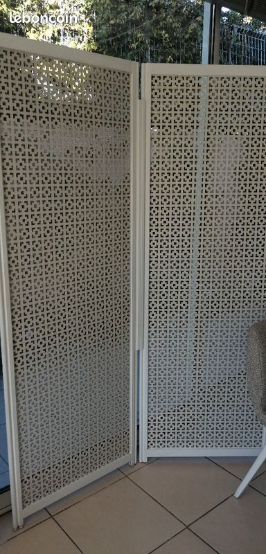 Paravent décoratif en bois (image 2)