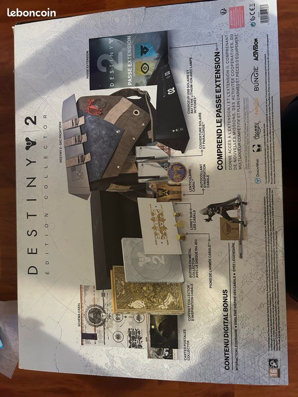 Édition collector Destinity 2 PS5 (image 1)