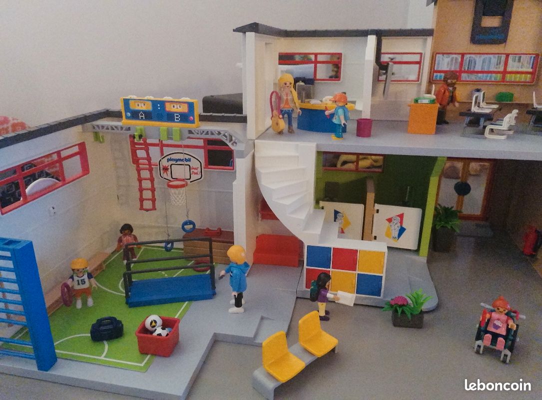 École city life Playmobil (image 3)