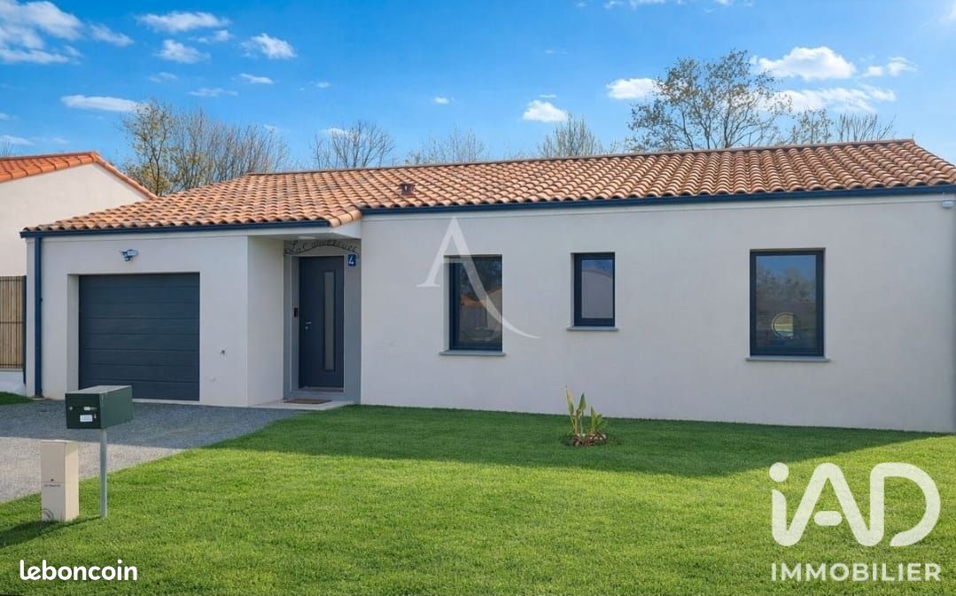 Maison 6 pièces 100 m² · à Palluau · 100 m² · 254 900 €