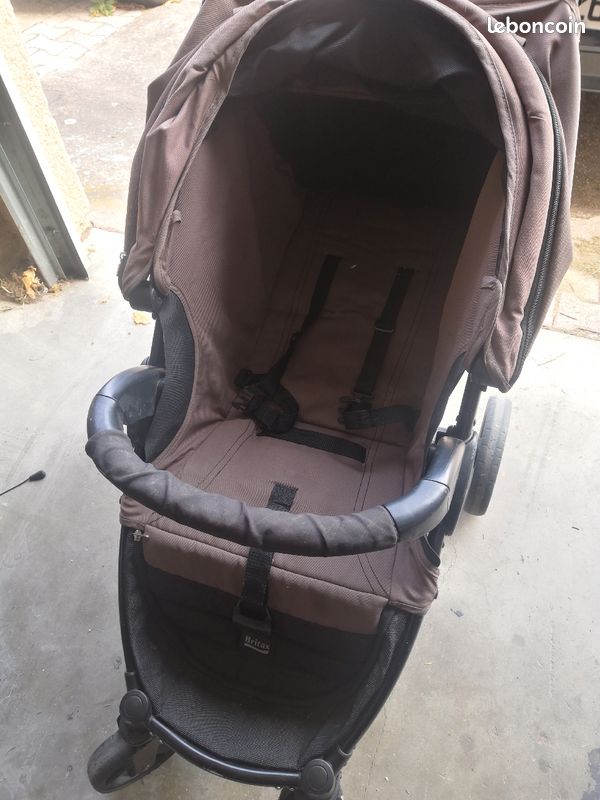 Ensemble poussette cosy nacelle souple Britax (image 3)