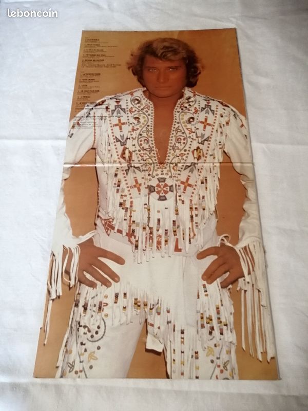 Vinyl occasion Johnny Hallyday (image 3)