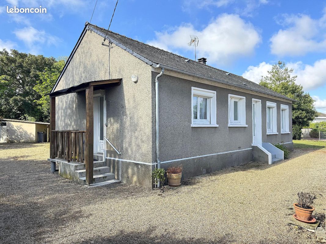 Maison 3 pièces 76 m² · à Thouars · 76 m² · 117 200 €