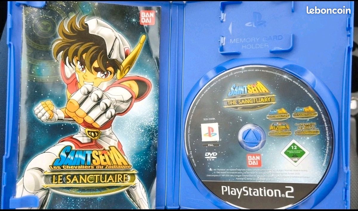 Lot de 10 jeux ps2 - Jeux vidéo