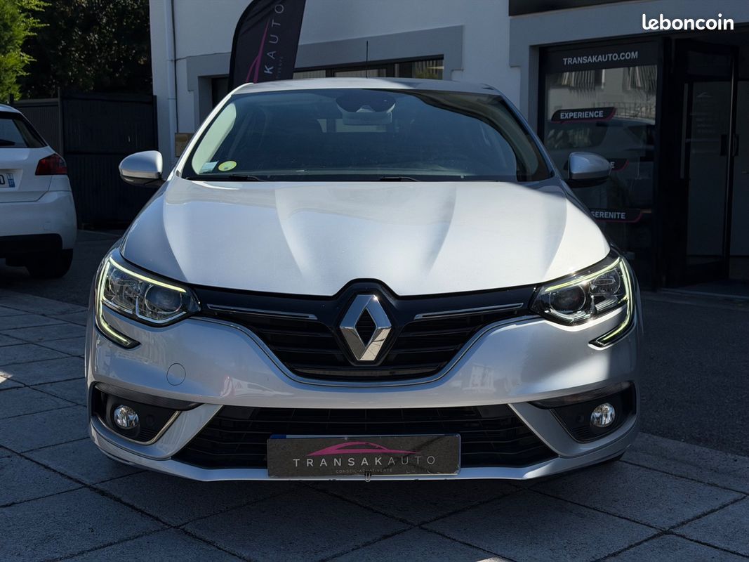 RENAULT MEGANE IV BERLINE BUSINESS MEGANE 4 1.5 Blue dCi 115 - GPS - RADARS - CLIM AUTO (image 2)