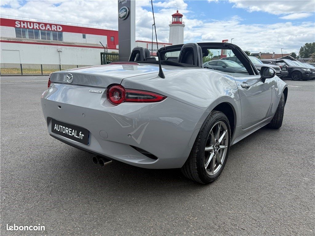 Mazda MX-5 ROADSTER 2024 1.5L SKYACTIV-G 132 CH Exclusive-Line (image 5)